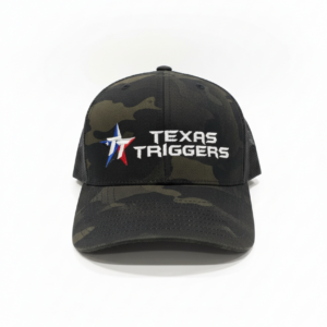 Texas Trigger USA Black Camo Snapback