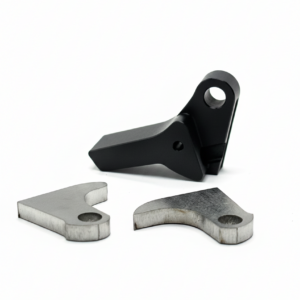 Flat Glock FRT - Cerakote Black