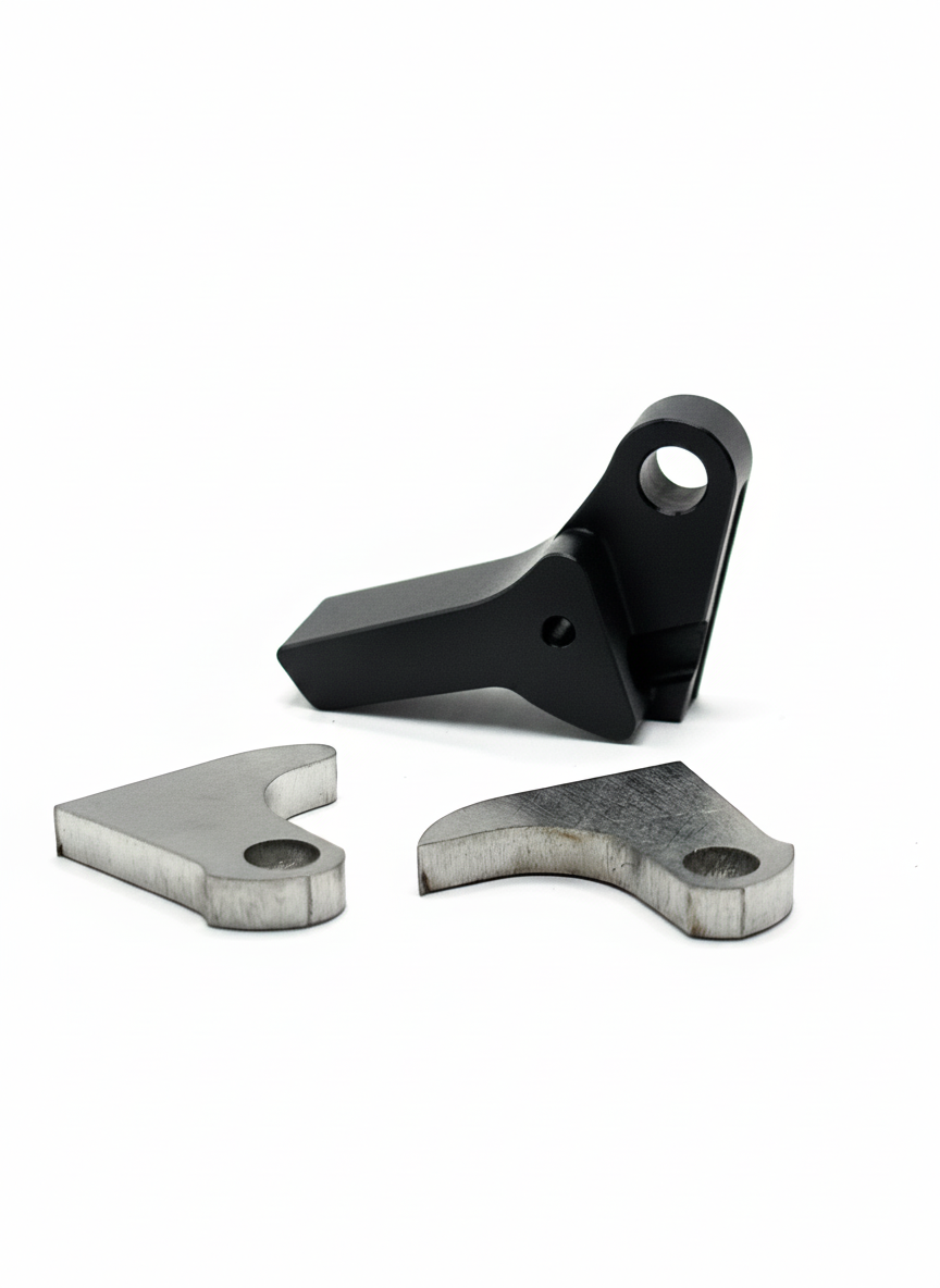 Flat Glock FRT - Cerakote Black