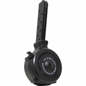 Iver Johnson Arms 1911 .45 ACP 28 Round Drum Magazine