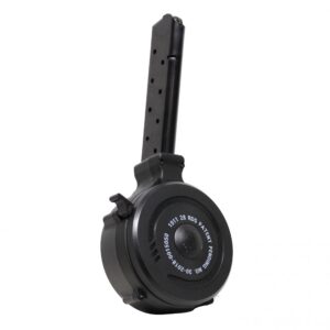 Iver Johnson Arms 1911 .45 ACP 28 Round Drum Magazine